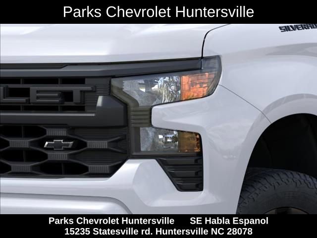 New 2026 Chevrolet Silverado 1500 Custom w/ Turbomax Blackout Package RWD image 10