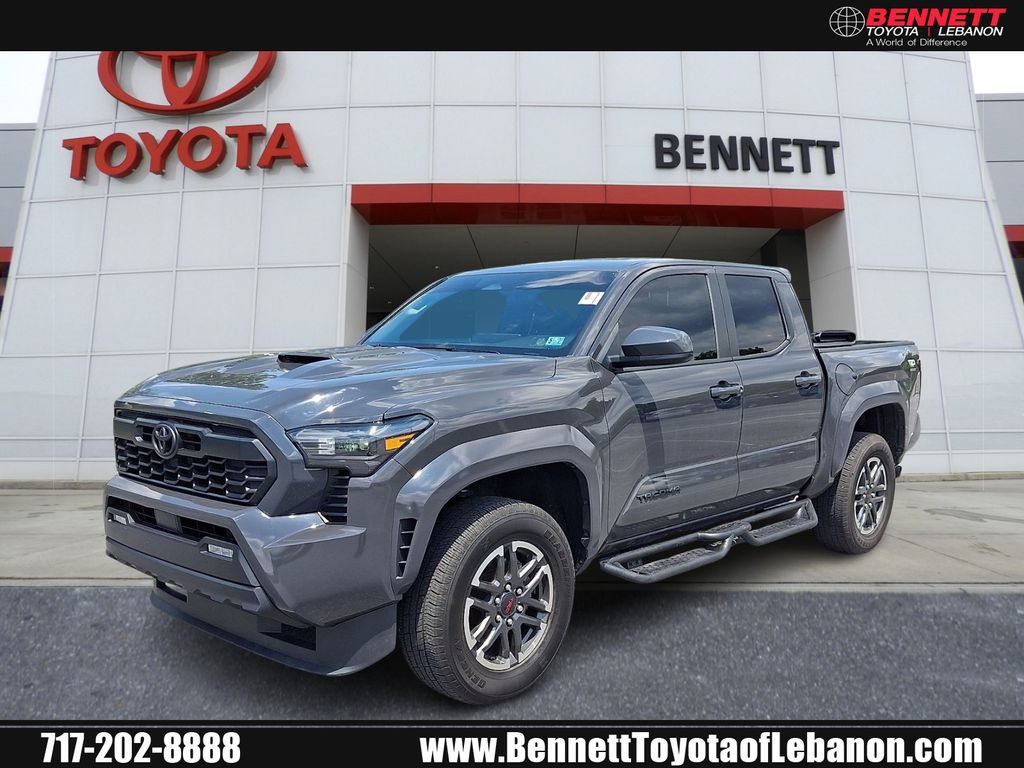 Certified 2025 Toyota Tacoma TRD Sport