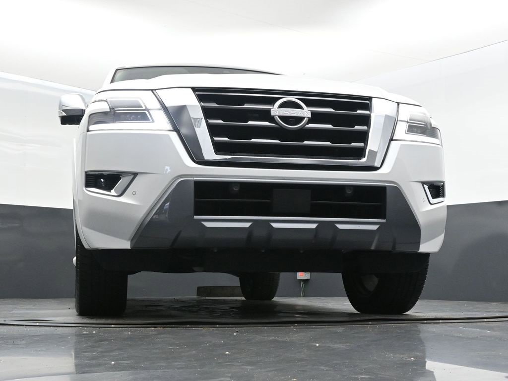 Used 2024 Nissan Armada Platinum w/ Captain's Chairs Package image 47