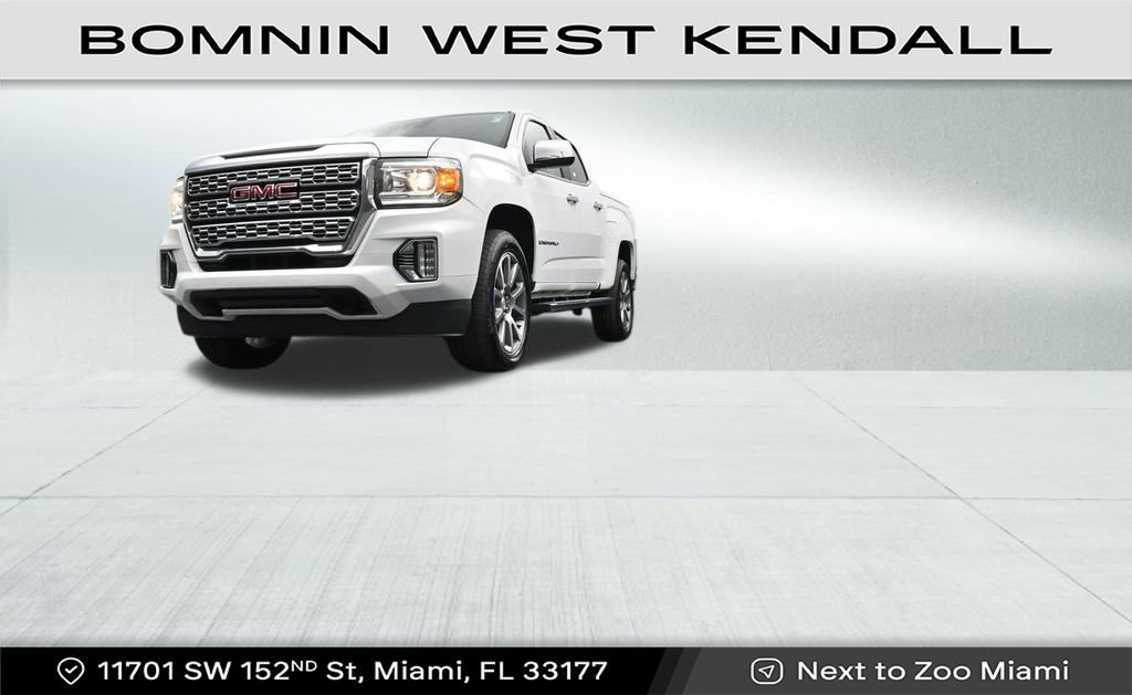 Used 2022 GMC Canyon Denali image 28