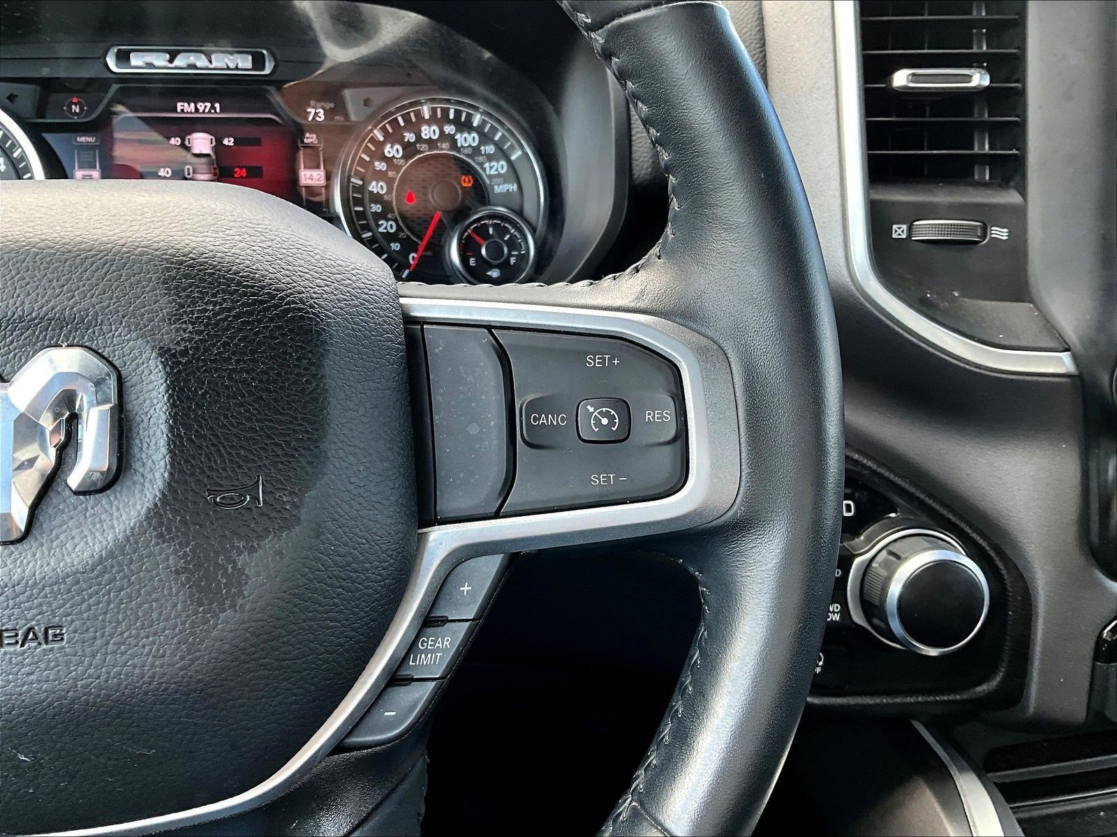 Used 2023 RAM 1500 Big Horn AWD/4WD image 12