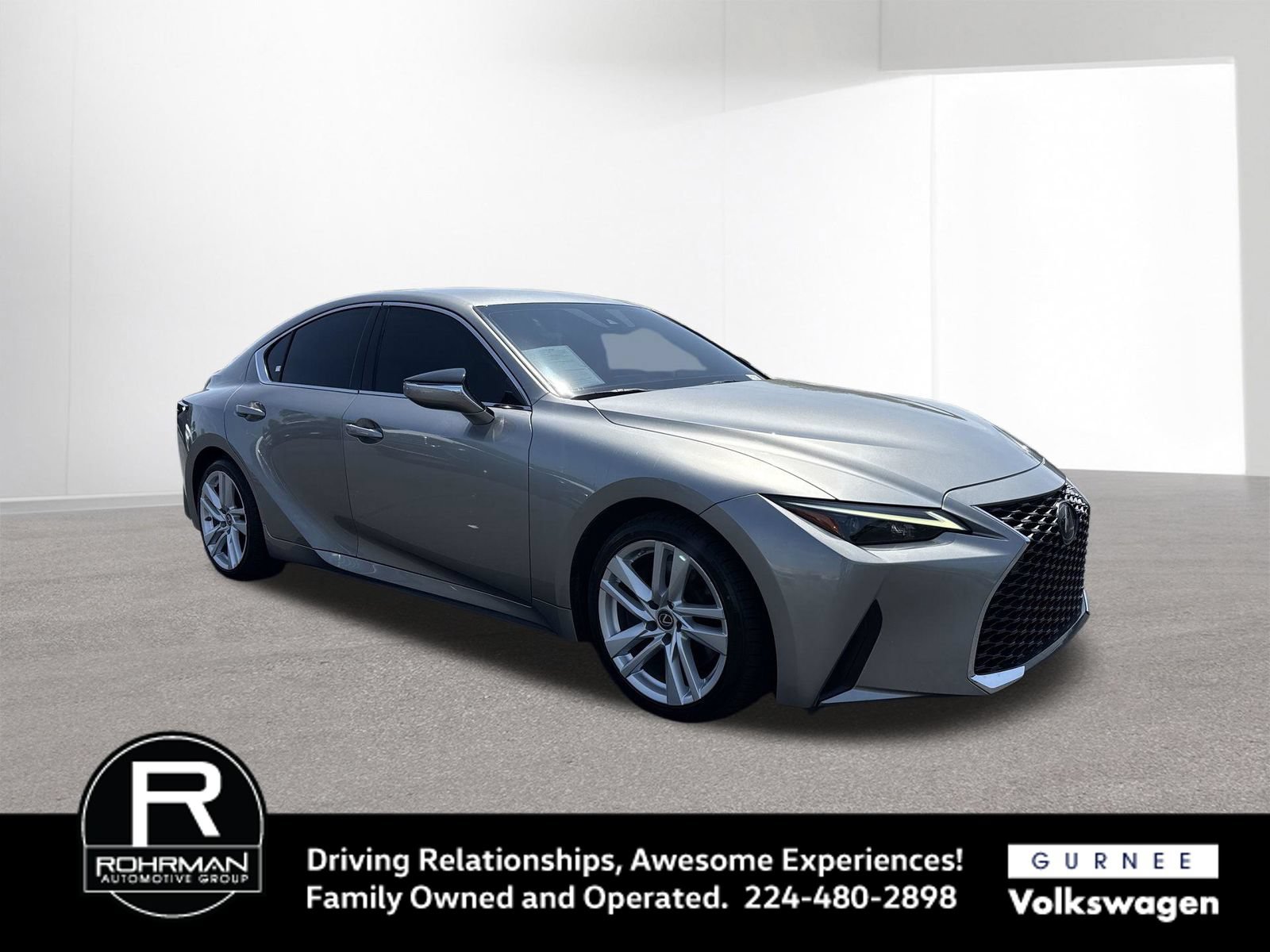 Used 2022 Lexus IS 300 w/ Accessory Package RWD image 2