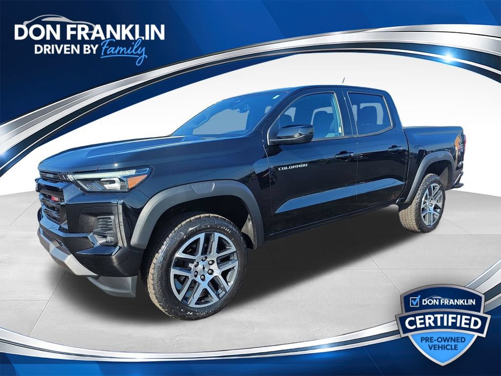 Used 2023 Chevrolet Colorado Z71 w/ Z71 Convenience Package 2