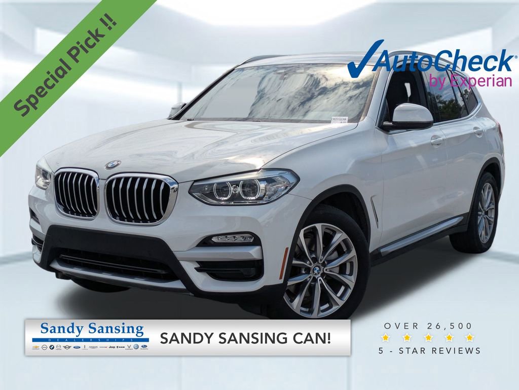 Used 2019 BMW X3 xDrive30i w/ Convenience Package