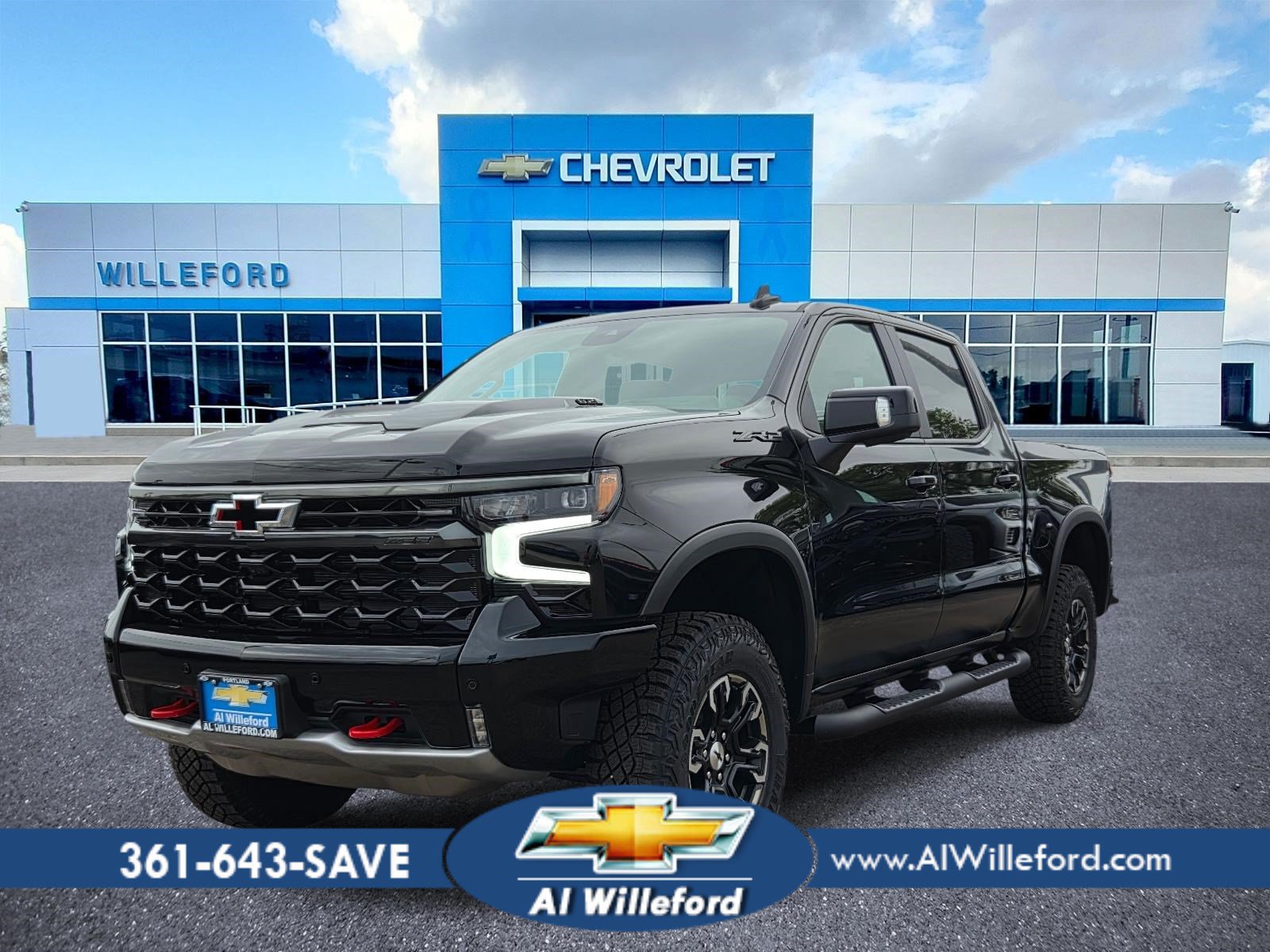 New 2026 Chevrolet Silverado 1500 ZR2 w/ LPO, Dark Essentials Package