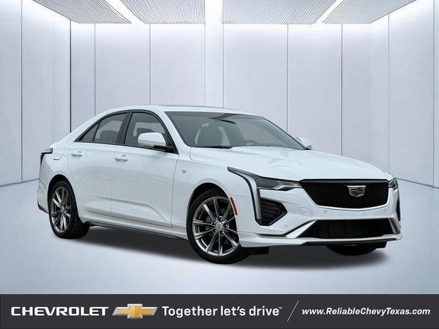 Used 2025 Cadillac CT4 Sport RWD video 1