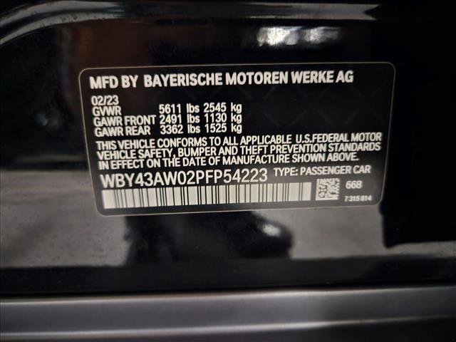 Certified 2023 BMW i4 eDrive35 w/ Premium Package image 24
