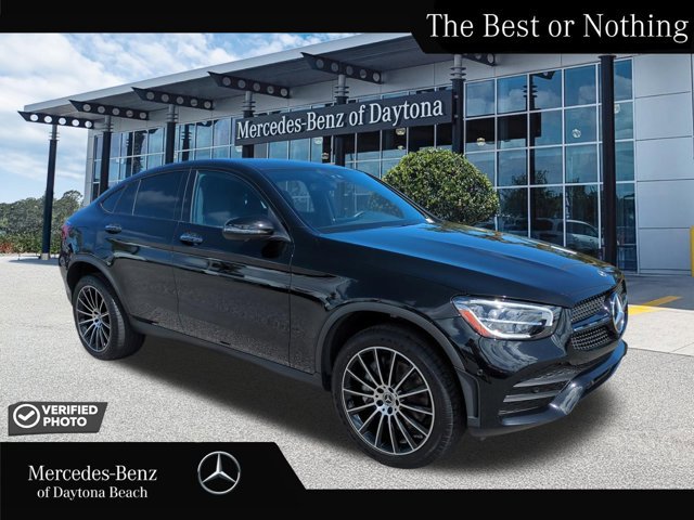 Certified 2023 Mercedes-Benz GLC 300 4MATIC Coupe