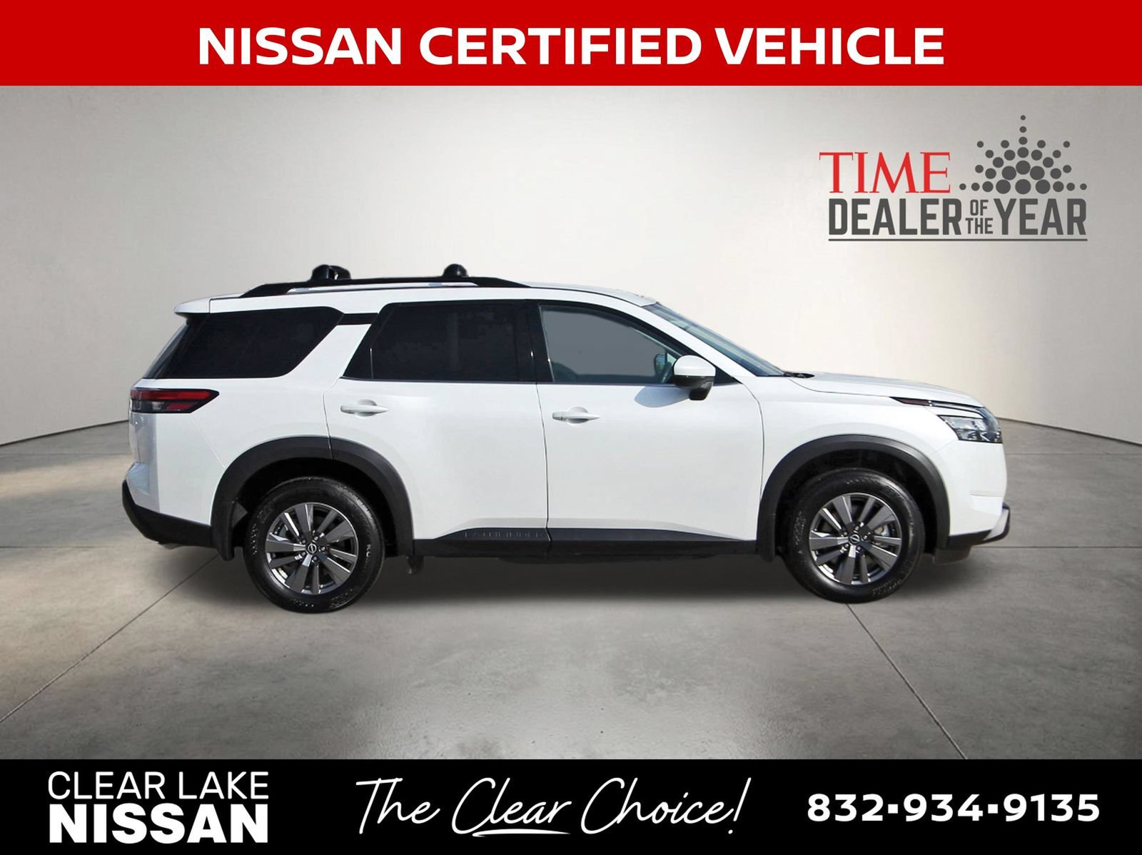 Certified 2025 Nissan Pathfinder SV FWD image 9