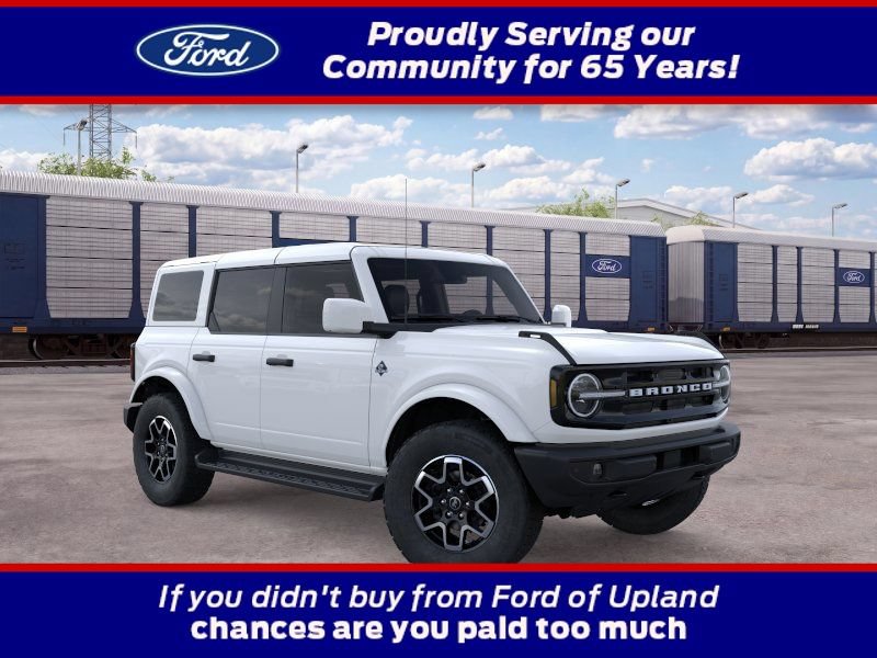 New 2026 Ford Bronco Outer Banks