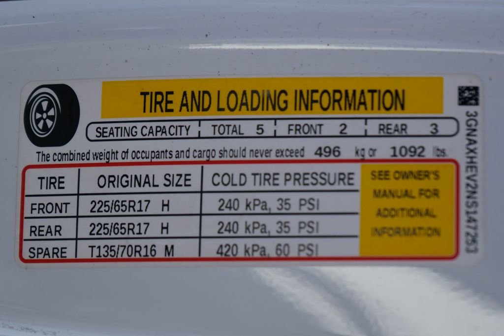 Used 2022 Chevrolet Equinox LS w/ LS Convenience Package FWD image 43