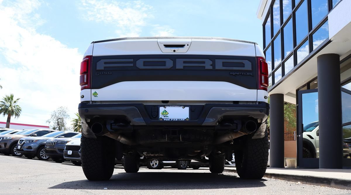 Used 2019 Ford F150 Raptor w/ Equipment Group 802A Luxury AWD/4WD image 12