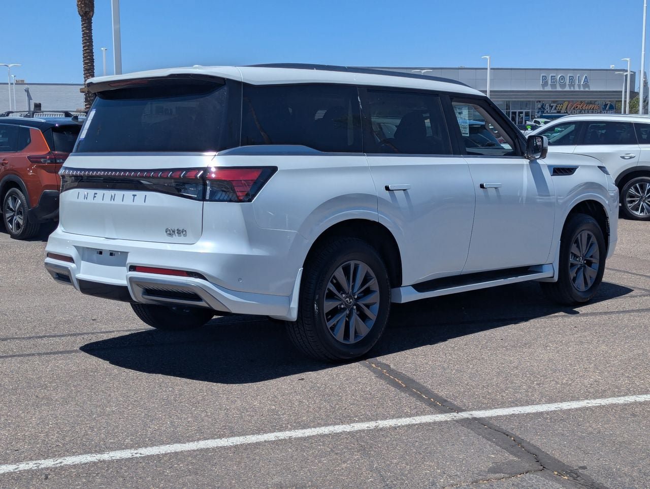 New 2026 INFINITI QX80 Pure w/ Cargo Package RWD image 5