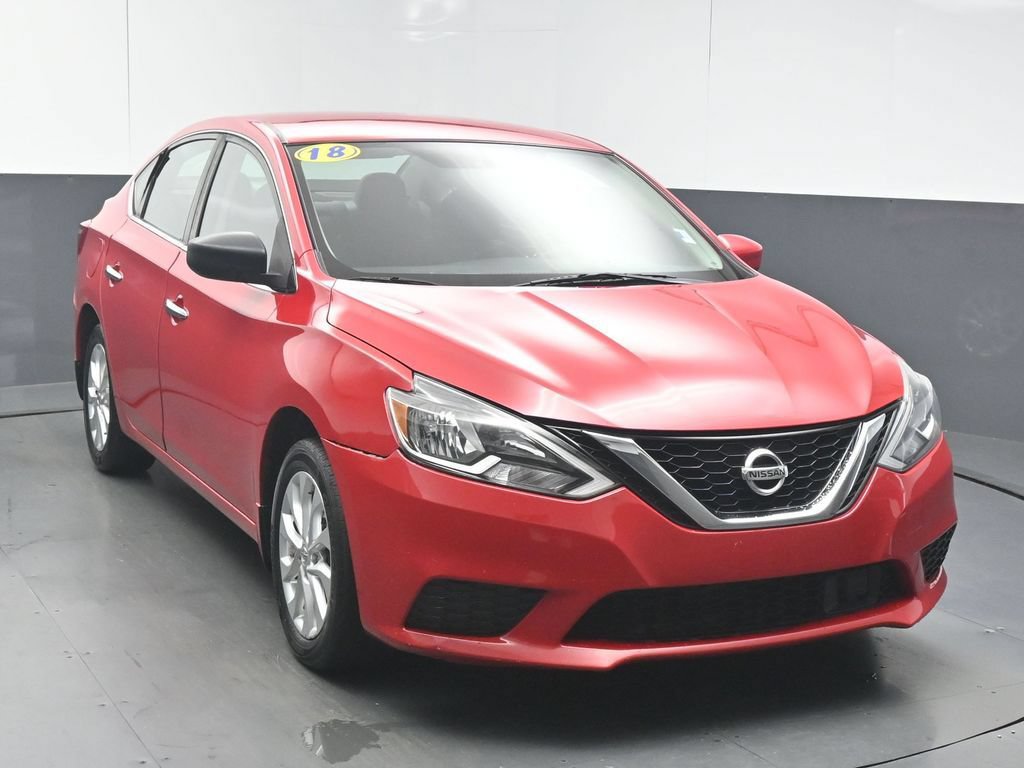 Used 2018 Nissan Sentra SV FWD image 2