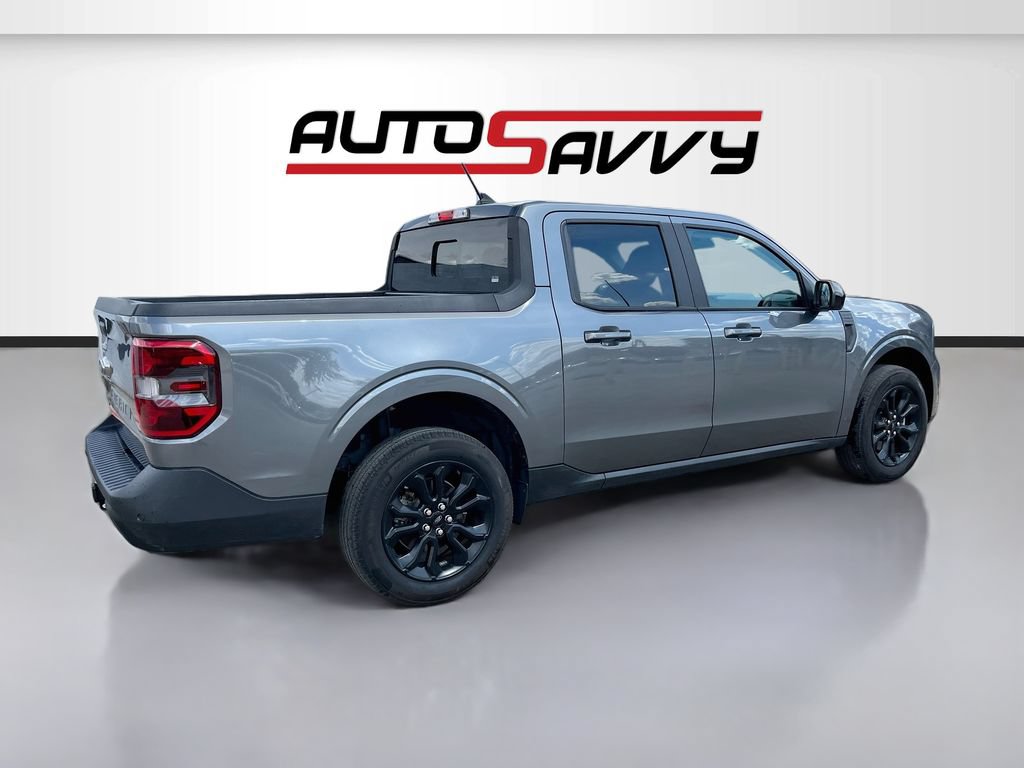 Used 2024 Ford Maverick Lariat w/ Black Appearance Package FWD image 7