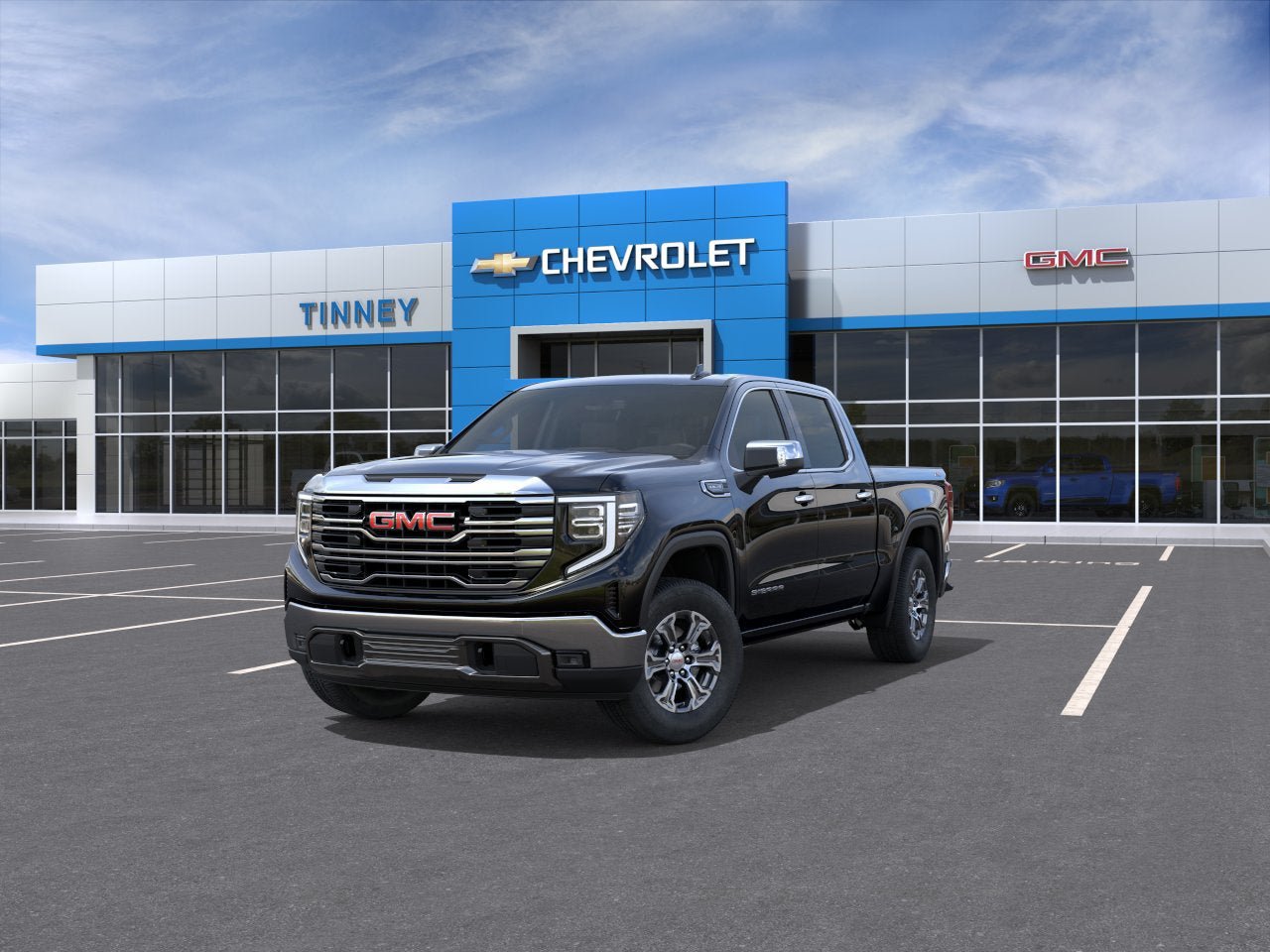 New 2026 GMC Sierra 1500 SLT AWD/4WD image 32