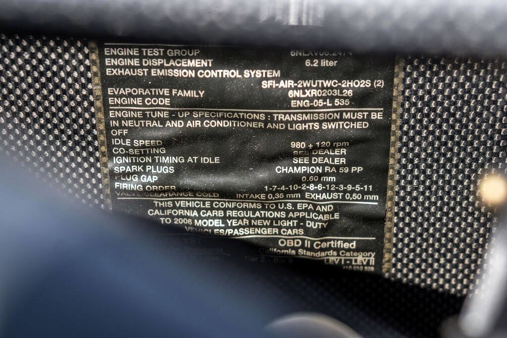 Used 2006 Lamborghini Murcielago Roadster image 82