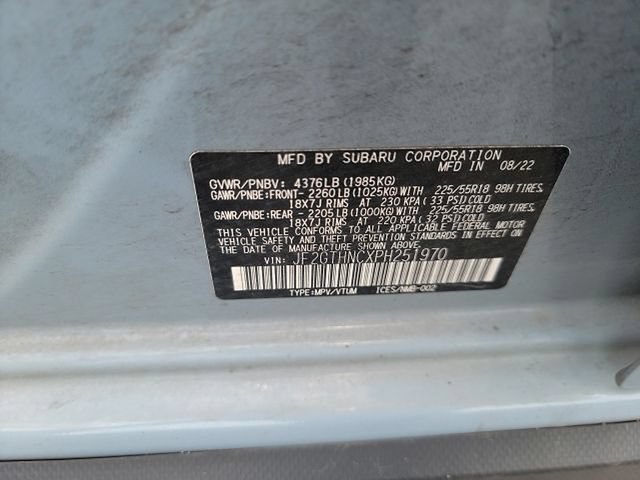 Used 2023 Subaru Crosstrek 2.5i Limited w/ Popular Package #3 AWD/4WD image 11