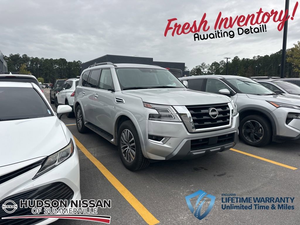 Used 2021 Nissan Armada SV w/ SV Appearance Package