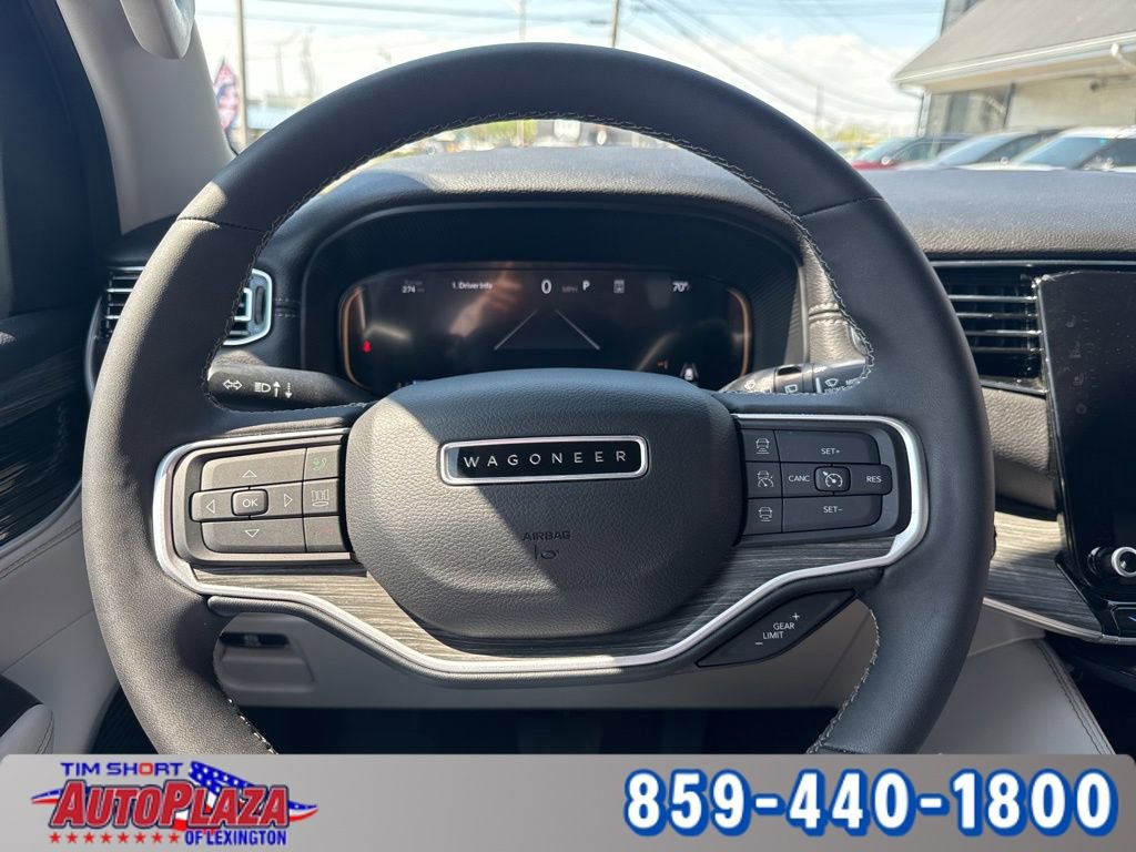 Used 2023 Jeep Wagoneer Series III w/ Convenience Group I image 17
