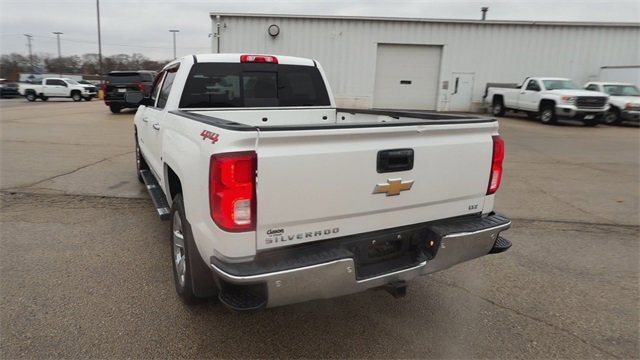 Used 2018 Chevrolet Silverado 1500 LTZ w/ Sport Package image 39