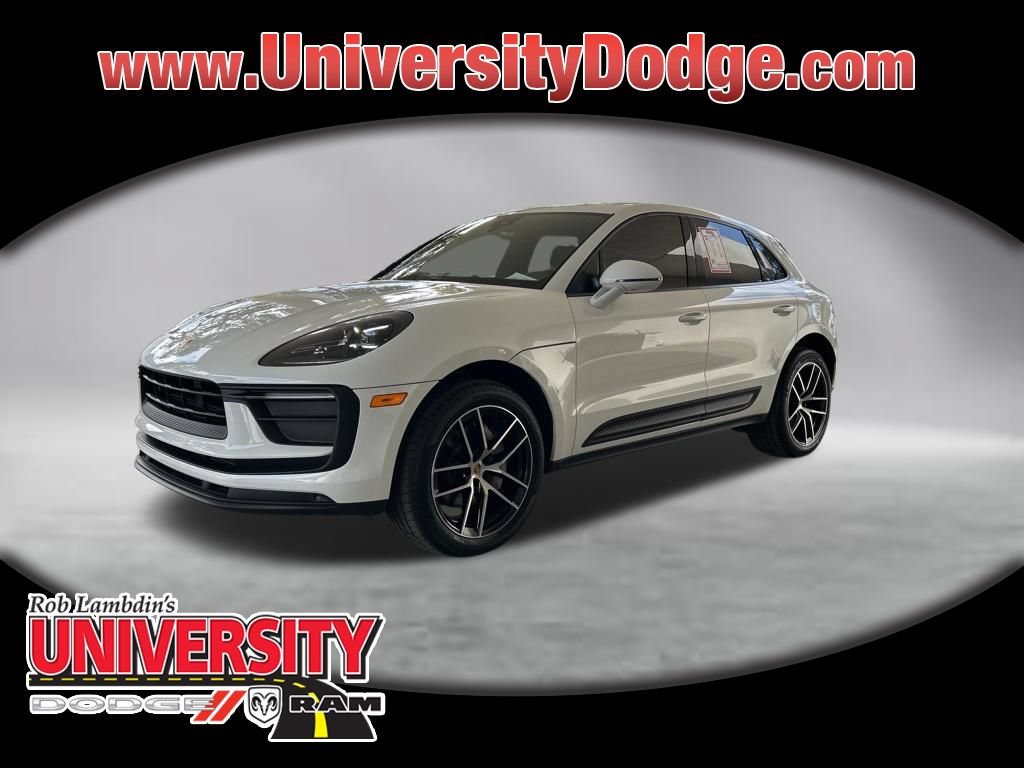 Used 2022 Porsche Macan