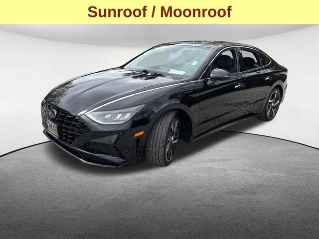 Used 2022 Hyundai Sonata SEL Plus w/ Preferred Accessory Package FWD image 5
