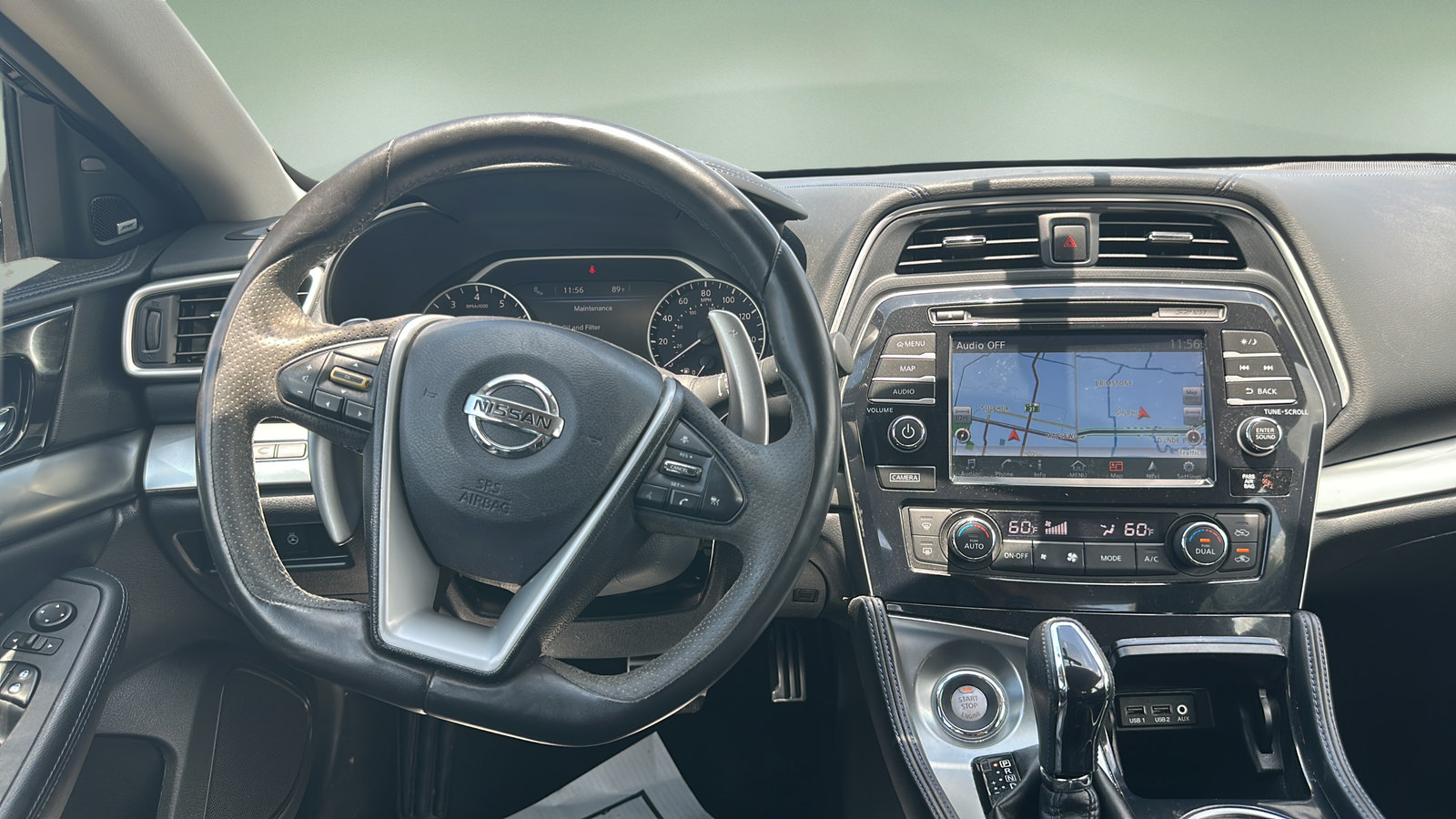 Used 2017 Nissan Maxima SR w/ Midnight Edition FWD image 15