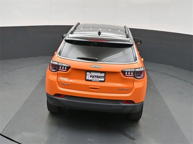New 2026 Jeep Compass Limited image 32