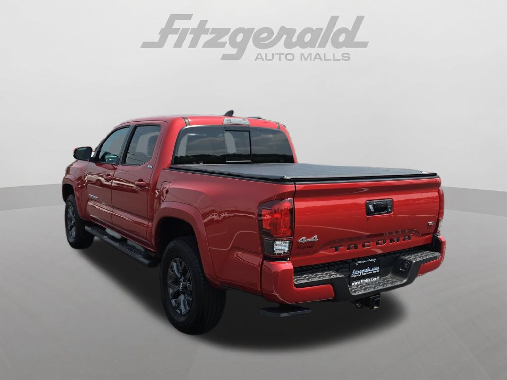 Used 2023 Toyota Tacoma SR5 w/ Technology Package AWD/4WD image 6