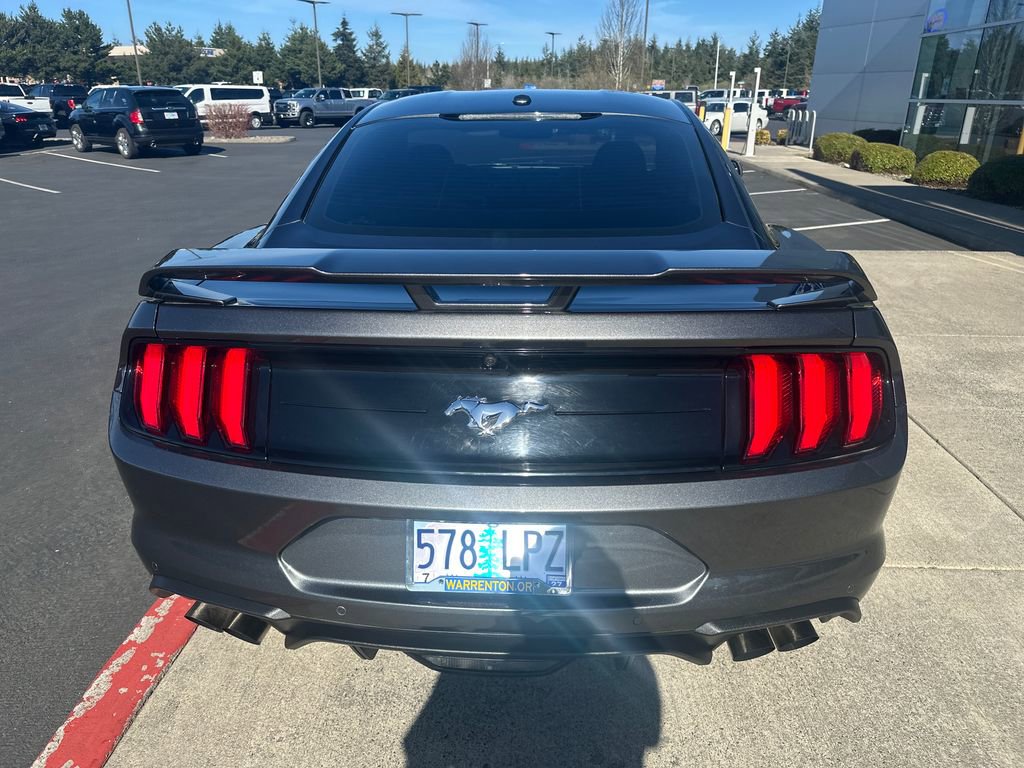 Used 2019 Ford Mustang Coupe w/ Ecoboost Performance Package image 3