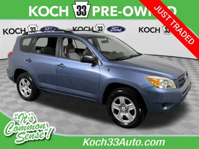 Used 2007 Toyota RAV4 4WD w/ 3rd Row