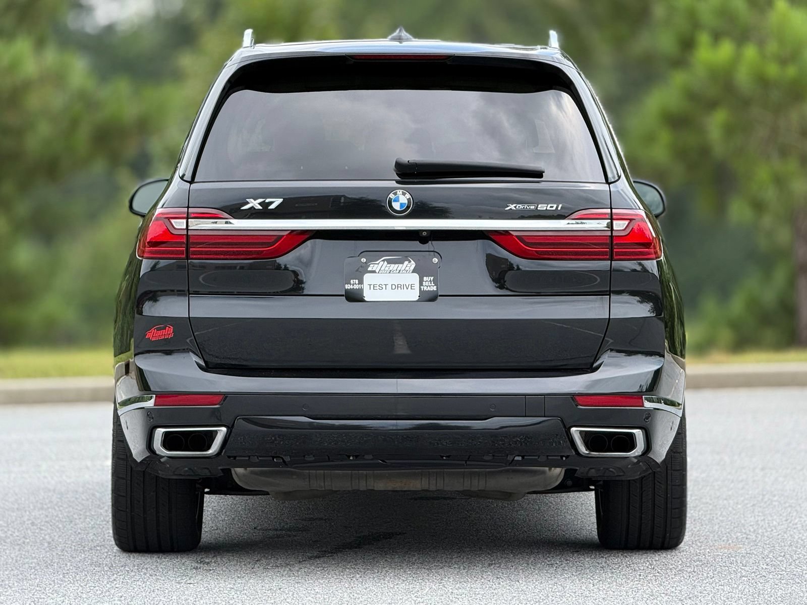 Used 2019 BMW X7 xDrive50i w/ Premium Package AWD/4WD image 6