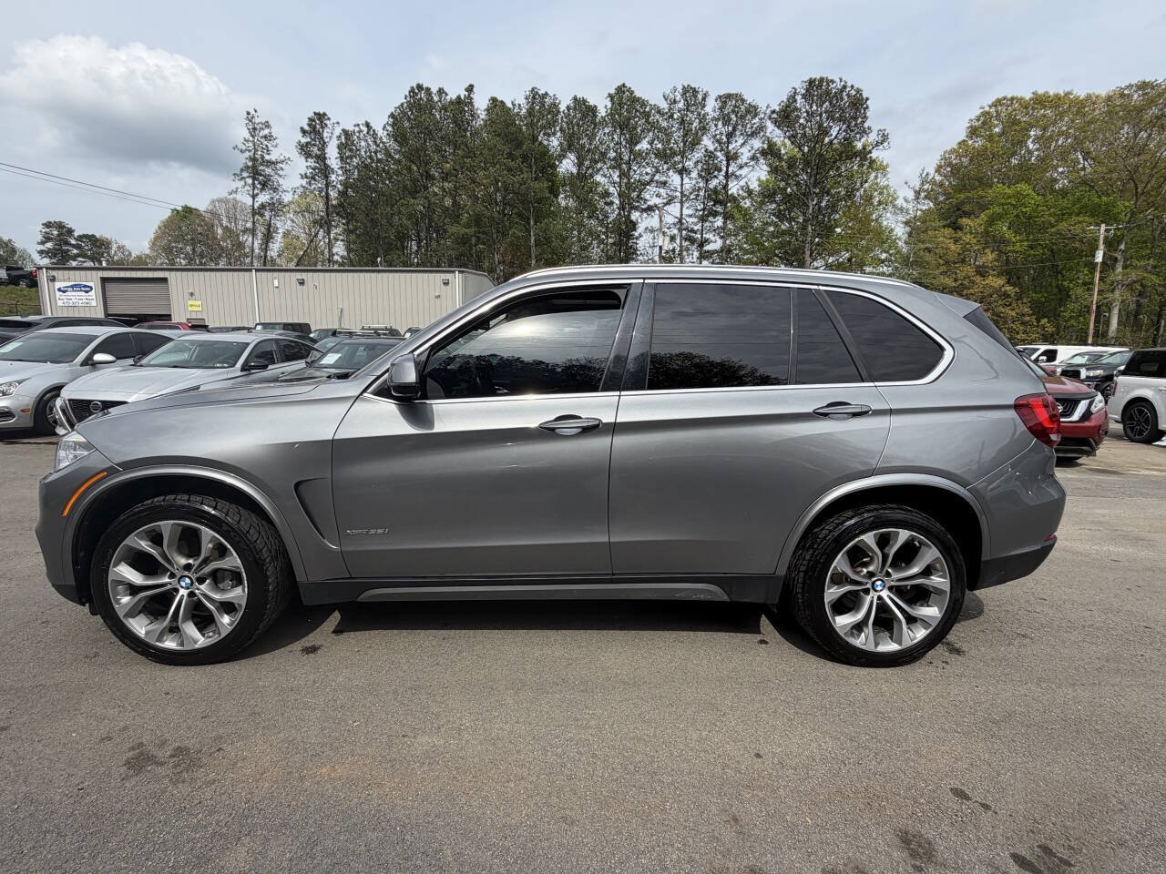 Used 2015 BMW X5 xDrive35i AWD/4WD image 8