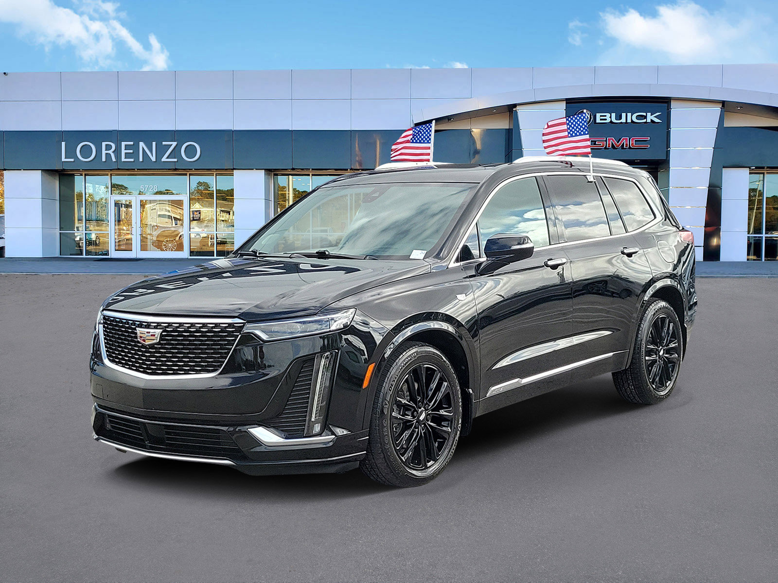 Used 2021 Cadillac XT6 Premium Luxury w/ Platinum Package image 1