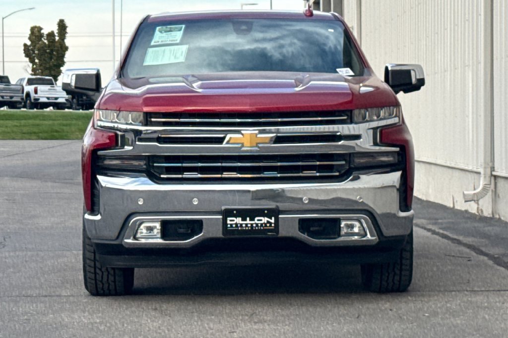 Used 2020 Chevrolet Silverado 1500 LTZ AWD/4WD image 12