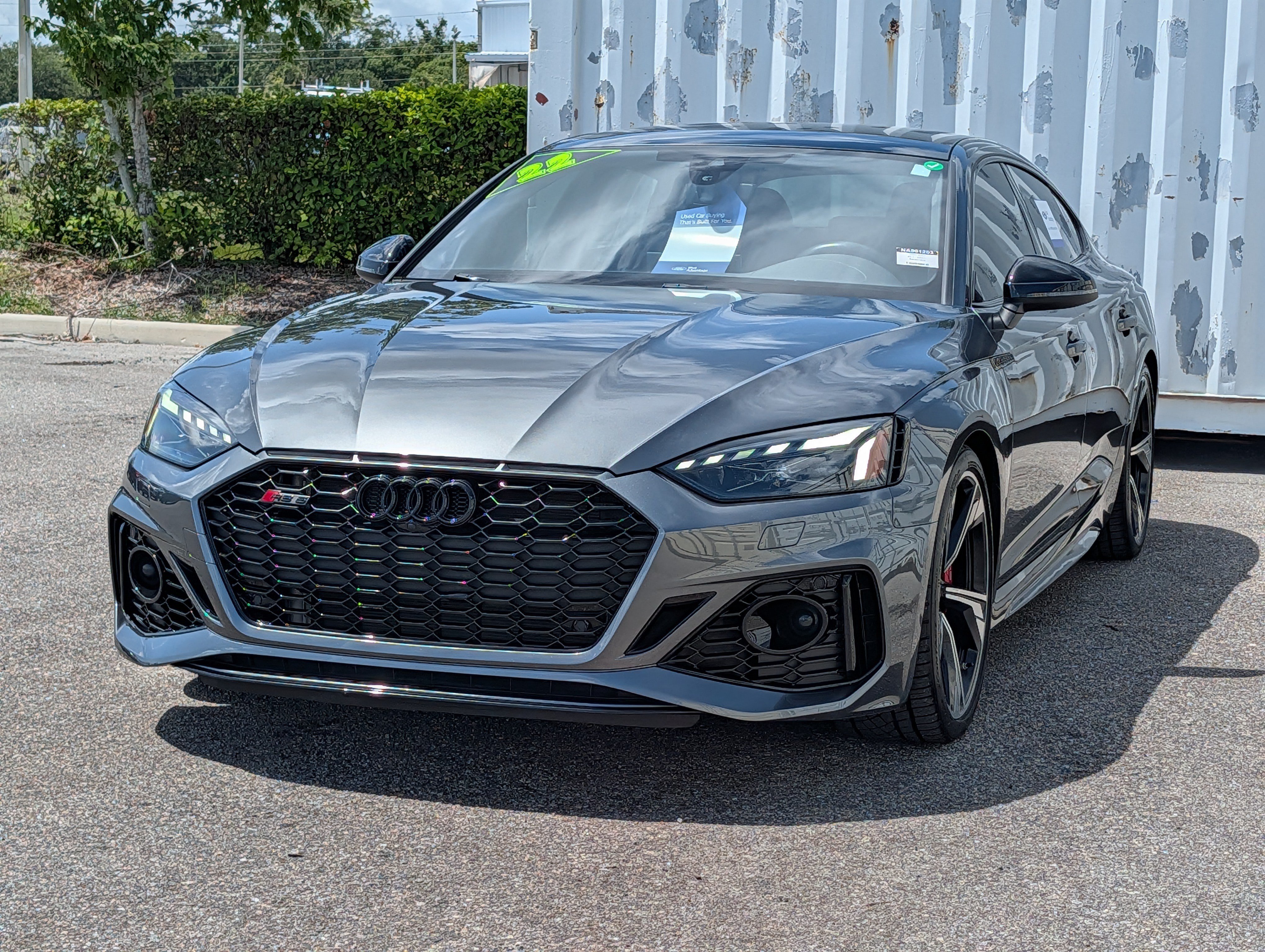 Used 2022 Audi RS 5 Sportback w/ Dynamic Package AWD/4WD image 8