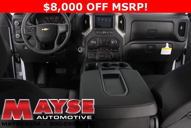 New 2026 Chevrolet Silverado 2500 Custom w/ Custom Value Package image 9