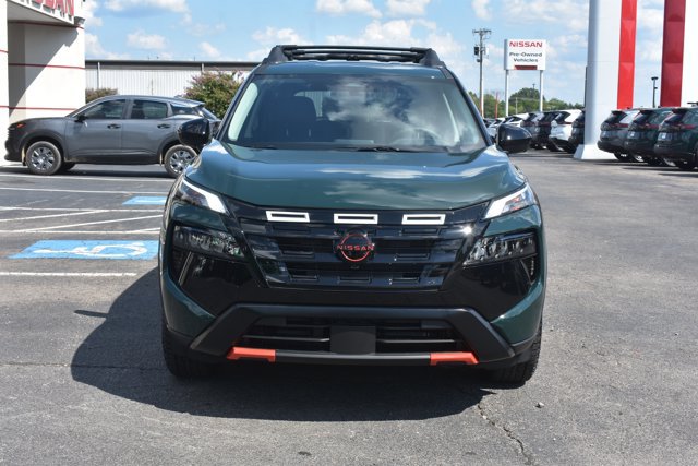 New 2026 Nissan Rogue SV AWD/4WD image 2