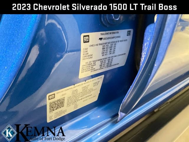 Used 2023 Chevrolet Silverado 1500 LT Trail Boss w/ Protection Package image 32
