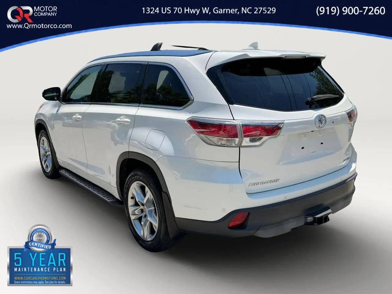 Used 2014 Toyota Highlander Limited Platinum FWD image 5