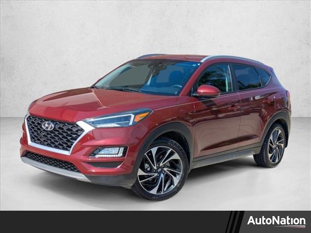 Used 2020 Hyundai Tucson Sport image 1
