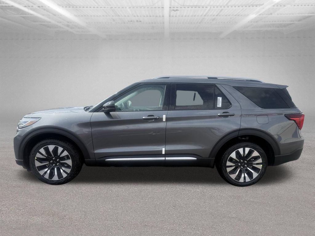 New 2026 Ford Explorer Platinum w/ LUX Leather Package AWD/4WD image 8