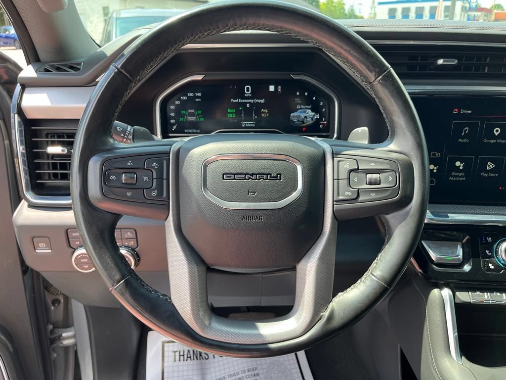 Used 2023 GMC Sierra 1500 Denali w/ Denali Reserve Package AWD/4WD image 18