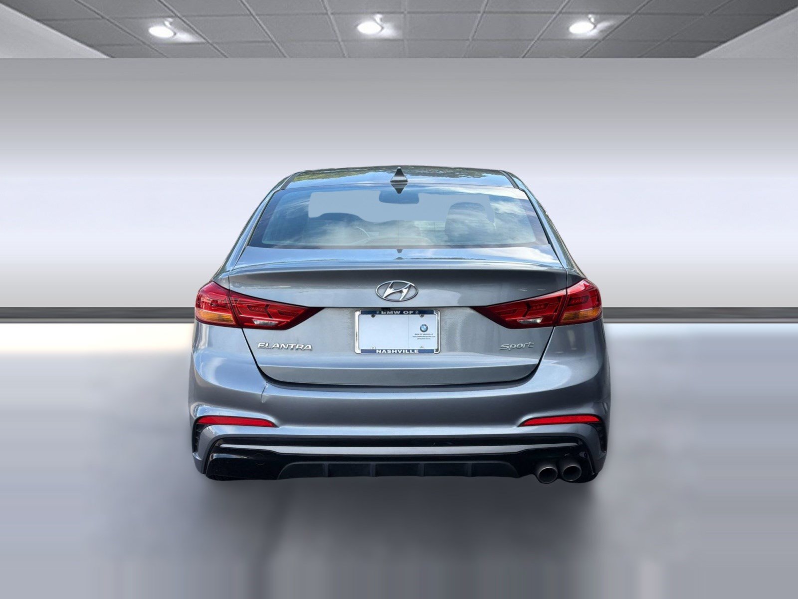 Used 2018 Hyundai Elantra Sport w/ Sport Premium Package 03 FWD image 10