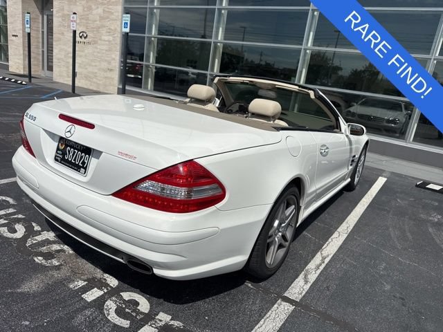Used 2007 Mercedes-Benz SL 550 image 5