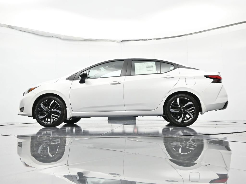 New 2025 Nissan Versa SR w/ Trunk Package FWD image 48