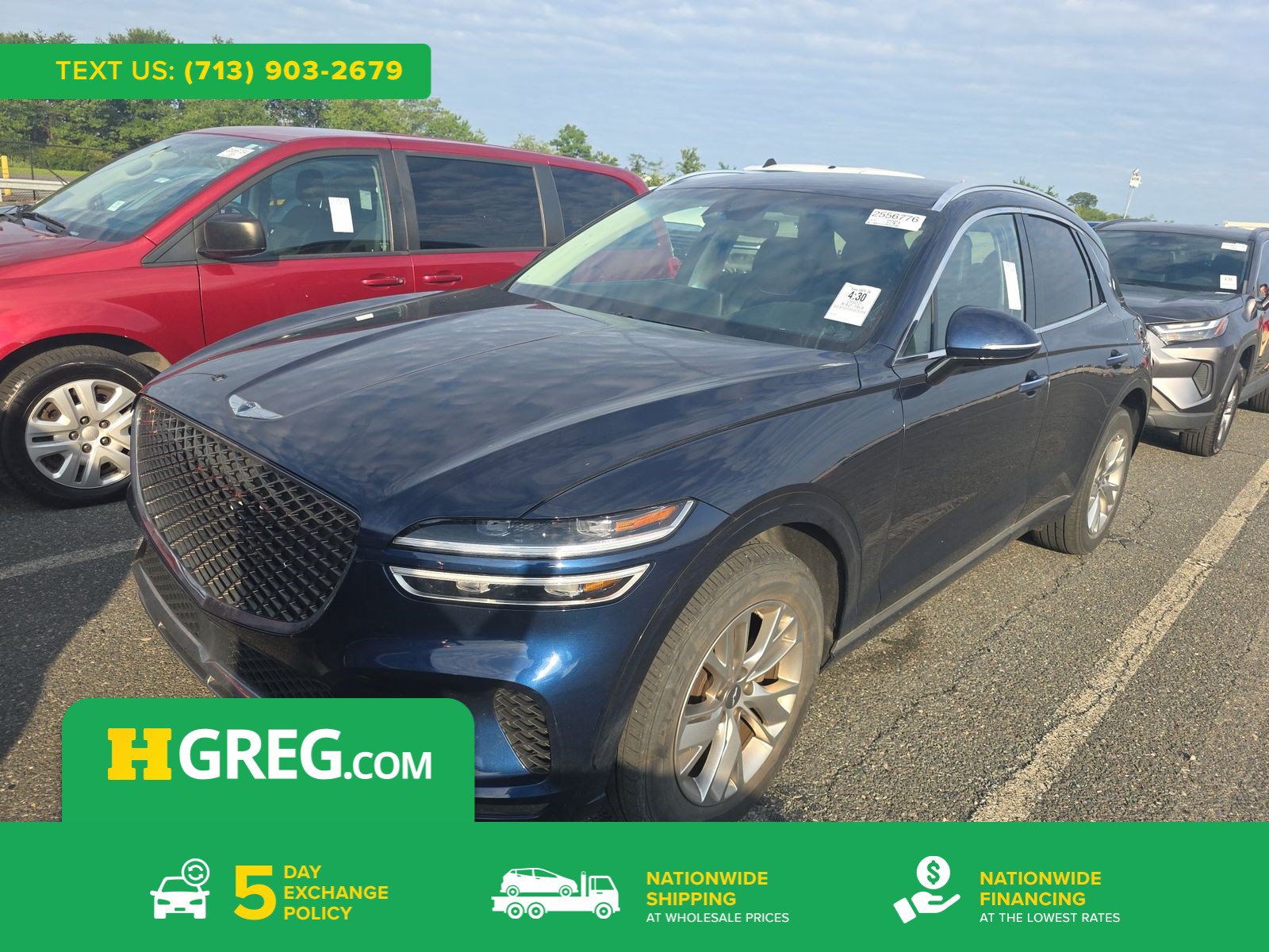 Used 2022 Genesis GV70 2.5T AWD/4WD video 1