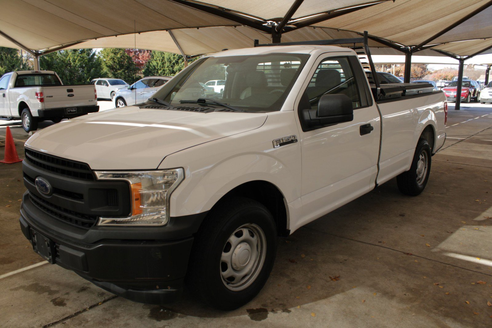Used 2018 Ford F150 XL w/ Equipment Group 101A Mid image 3