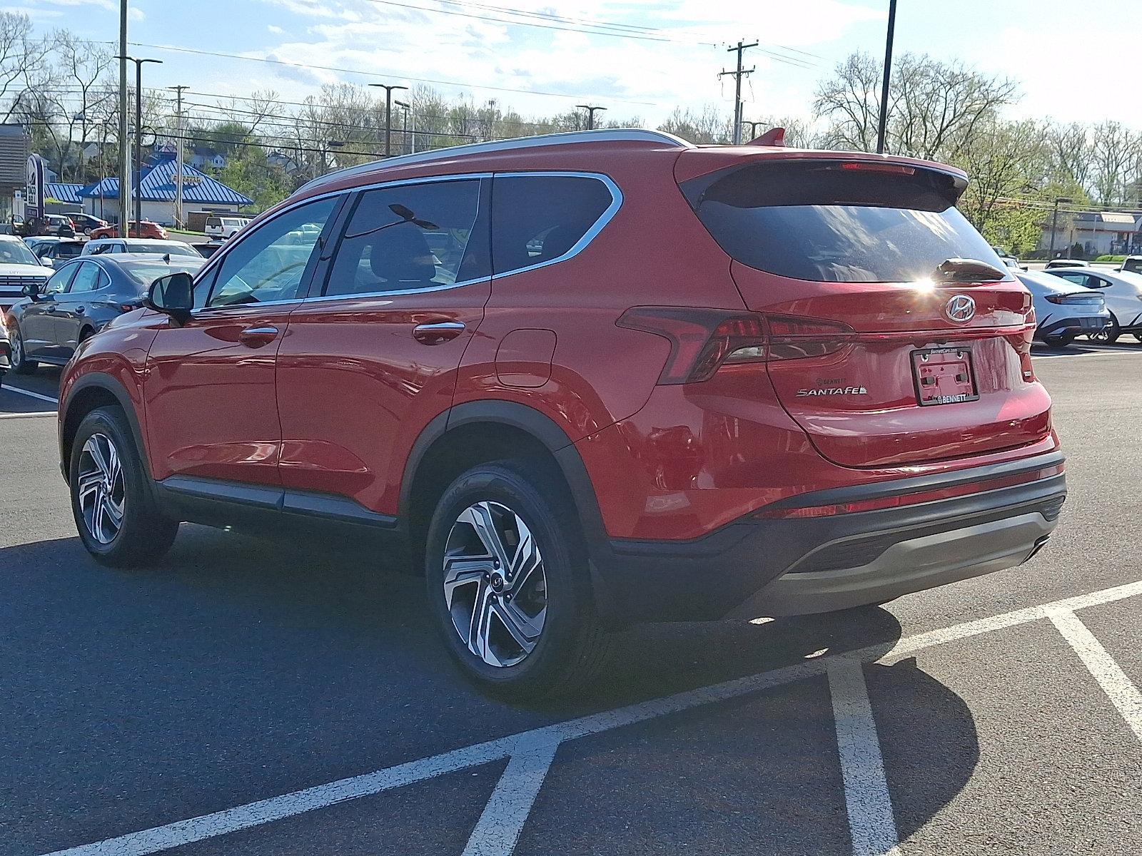 Used 2023 Hyundai Santa Fe SEL image 4